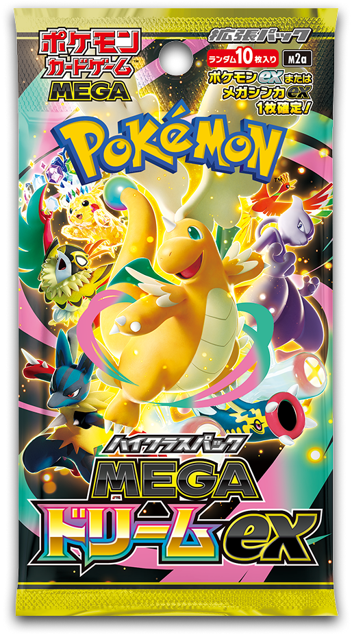 Pokemon Mega Dream ex Booster Box (JP)
