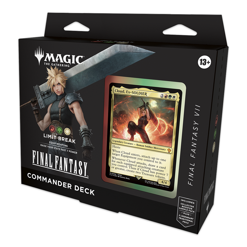 MTG Final Fantasy Scions Spellcraft Commander Deck | PACKRAT