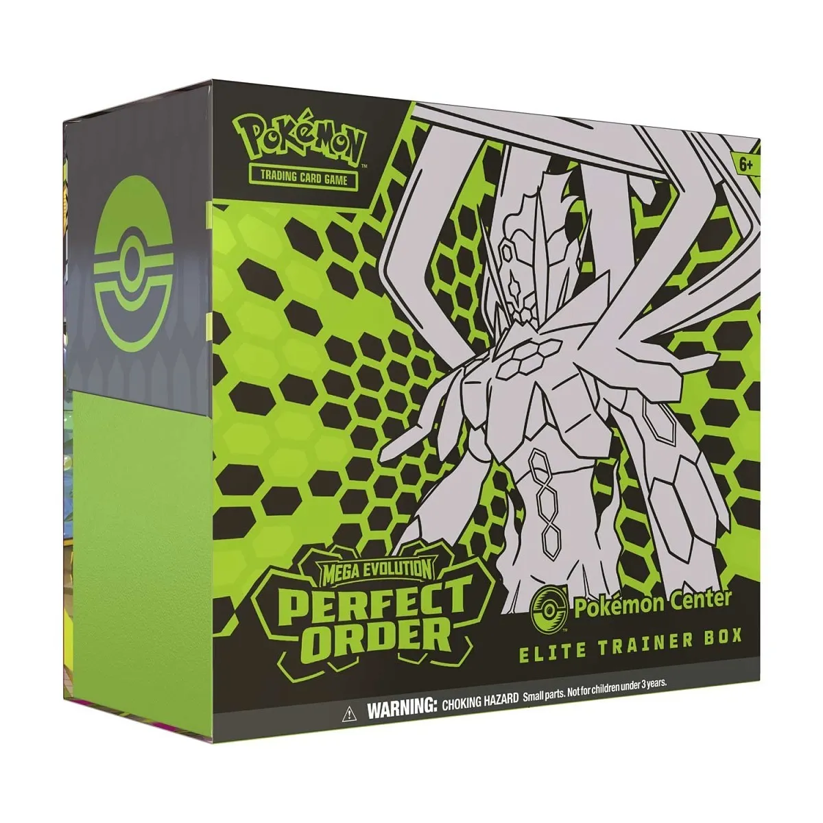 Pokémon TCG: Mega Evolution Ascended Heroes Elite Trainer Box