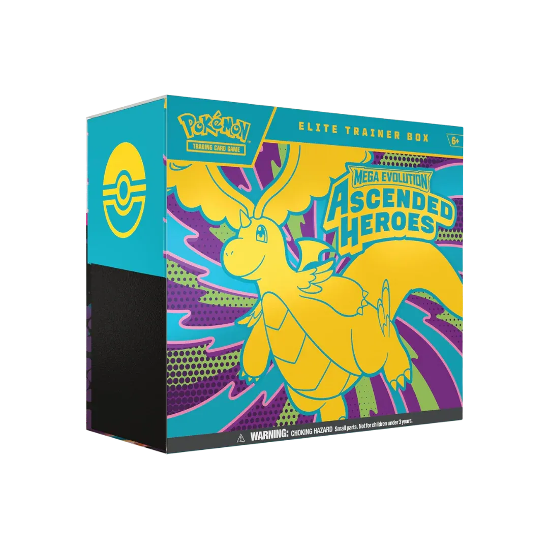Pokémon TCG: Mega Evolution Ascended Heroes Elite Trainer Box